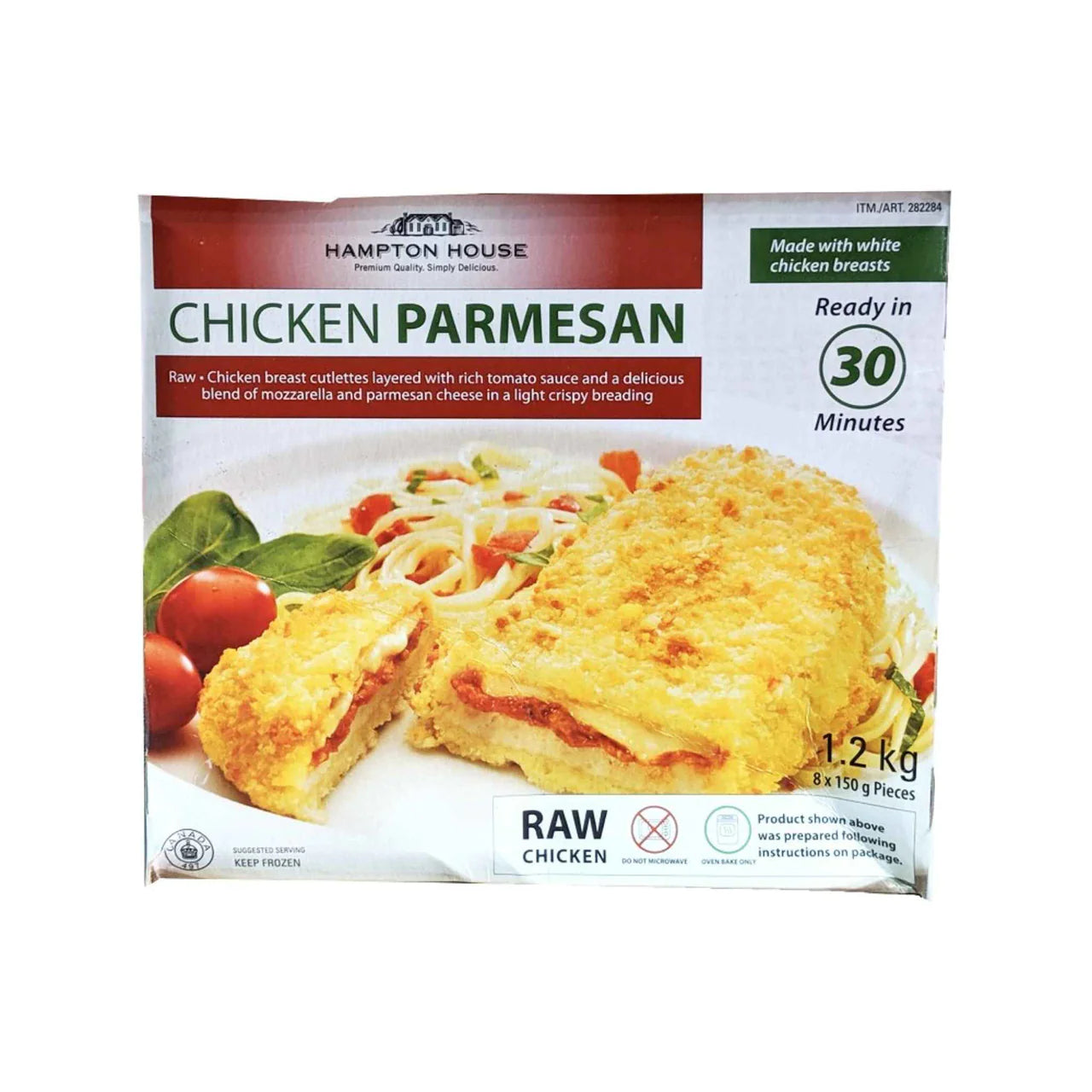 Hampton House Chicken Parmesan