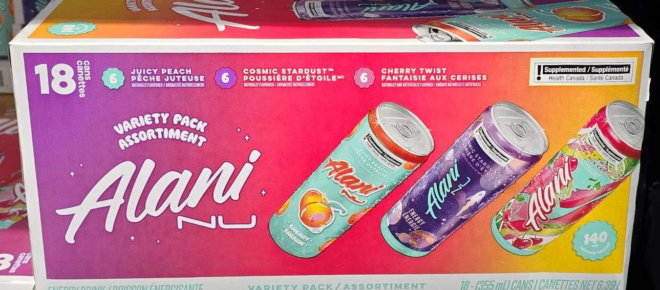 Alani Nu Energy Drink Variety 18 × 355 mL