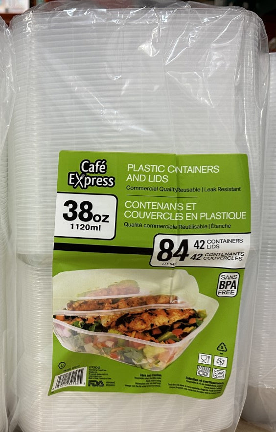Cafe Express Food Storage Containers
