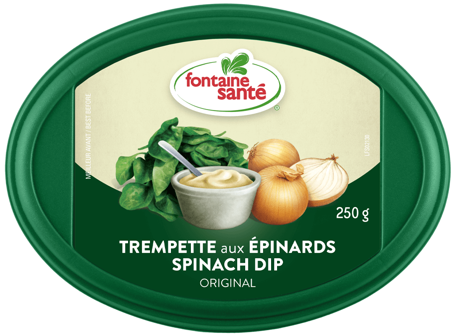 Fontaine Santé Spinach Dip, 2 x 500g