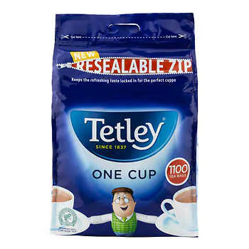 Tetley Orange Pekoe Tea
Pack of 1,100