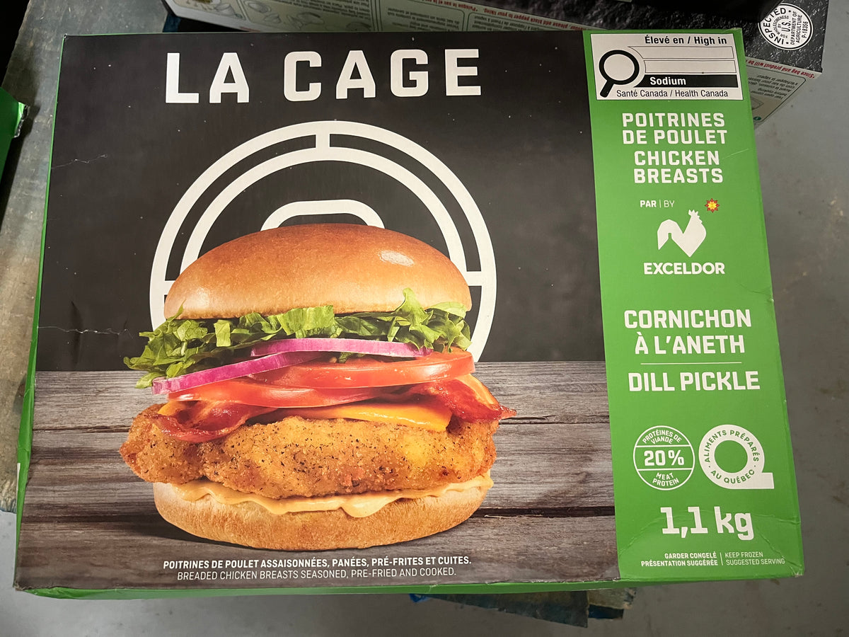 La Cage Chicken Breasts