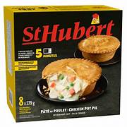 St. Hubert Chicken Pot Pies