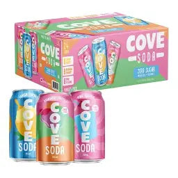 Cove Soda Zero Sugar - Singles