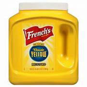 French's Classic Yellow Mustard 2.9L