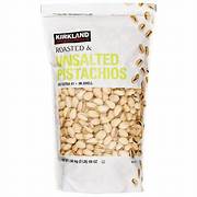 Kirkland Signature Roasted & Unsalted Pistachios