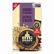 Big Daddy Oatmeal & Raisin Cookies 10 x 100 g