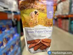 Caledon Farms - Sweet Potato Chews All Natural Dog Treats