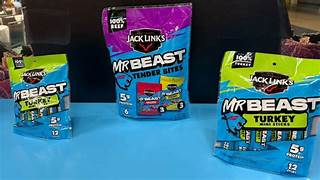 Jack Link's Mr. Beast Beef Sticks