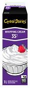Central Dairies 35% Whipping Cream