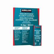 Kirkland Signature Desloratadine Allergy Control