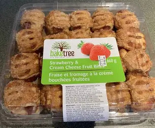Bake Tree - Strawberry & Cream Cheese Fruit Bites