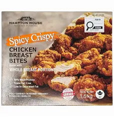 Hampton House Spicy Crispy Chicken Breasts