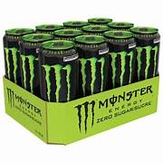 Monster Zero Sugar - 24 Count