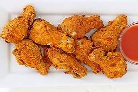 Golden Maple Chicken Wings