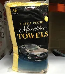 Kirkland Signature Microfiber Towels
