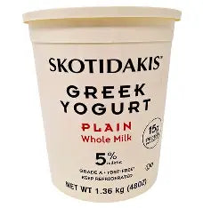 Skotidakis Greek Plain Yogurt 5%
