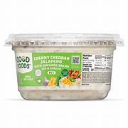 Good Foods - Creamy Cheddar Jalapeno With Bacon