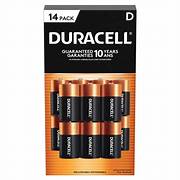 Duracell - D Batteries