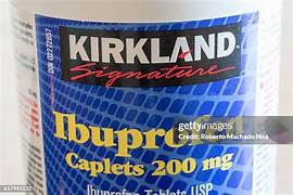 kirkland Signature Ibuprofen Caplets