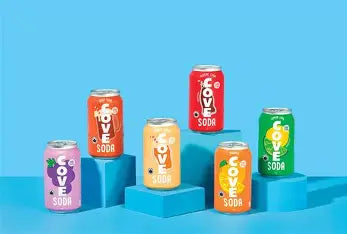 Cove Soda Shirley Temple