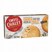 Swiss Chalet - Chicken Pot Pies