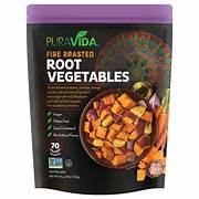 Pura Vida Fire Roasted Root Vegetables