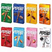 Lottee Pepero - Variety Pack