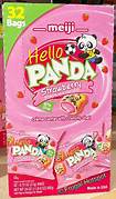 Hello Panda Strawberry Crème Filled Cookies – 32 count