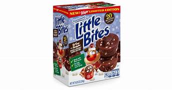Little Bites - Hot Cocoa & Marshmallow Flavoured Muffins
