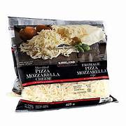 Kirkland Signature Shredded Pizza Mozzarella