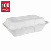 Ieco Bagesse Hinged Containers 6" x 9"