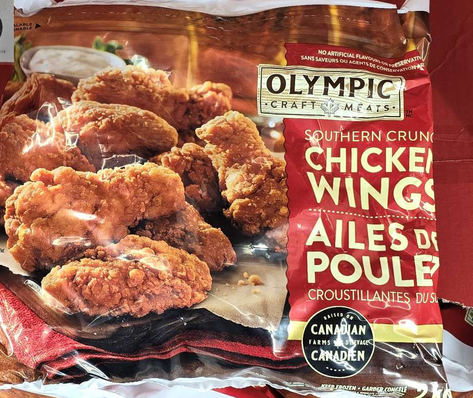 Olympic Southern Crunch Chicken Wings 2KG