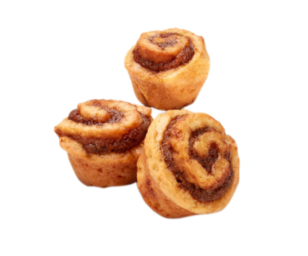 Original Two Bite Glazed Cinnamon Rolls