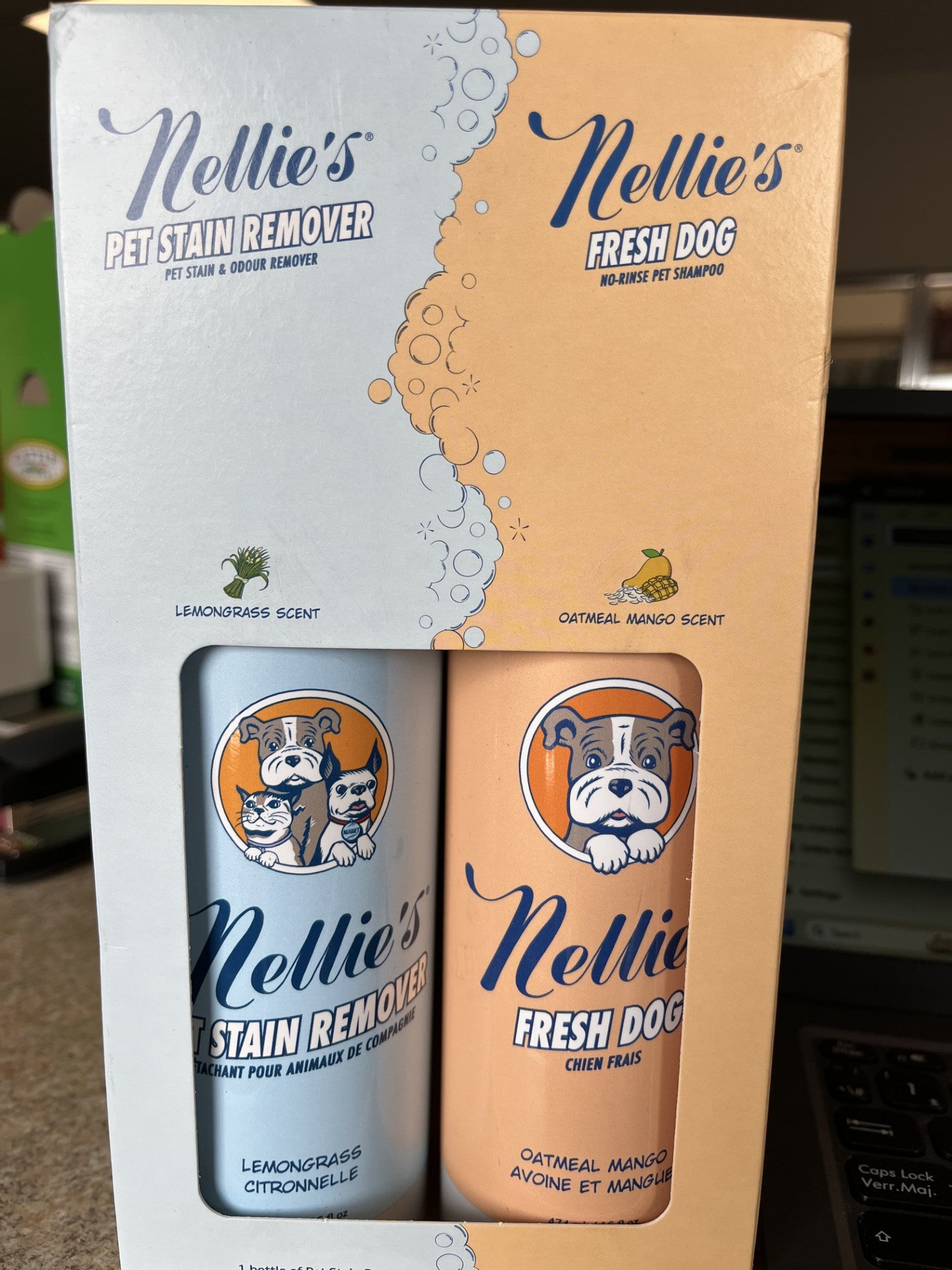 Nellie's Pet Stain Remover & Pet Shampoo