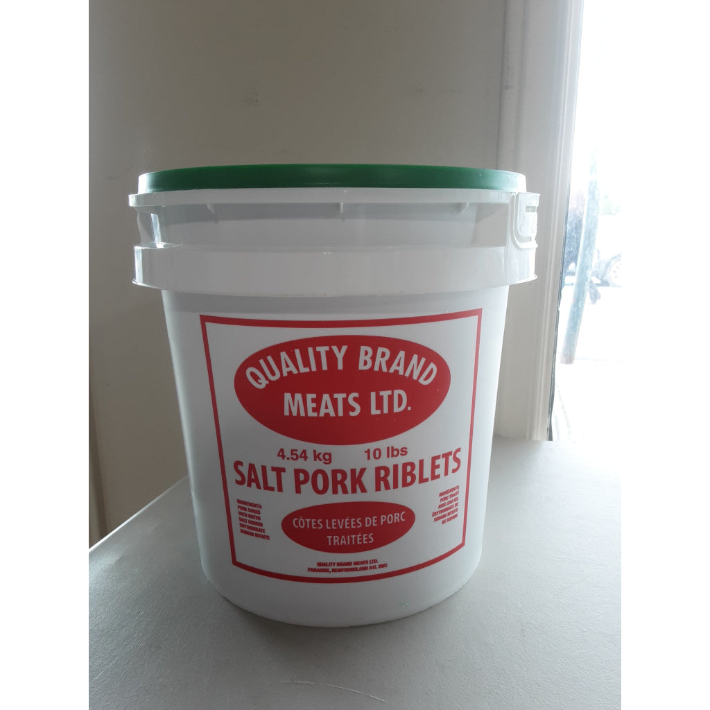 Quality Brand Salt Pork Riblets