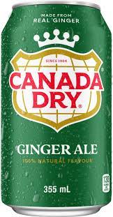Canada Dry GInger Ale - Singles