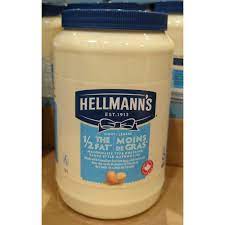 Hellmann's 1/2 the Fat Mayonnaise 1.8 L