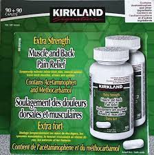 Kirkland Signature Extra Strength Muscle and Back