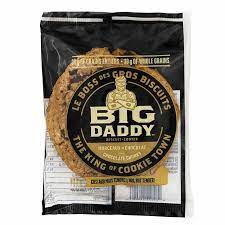 Big Daddy Chocolate Chunks Cookies, 8 × 100 g