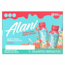 Alani Nu Protein Shake Fruity Cereal 355mL, 12ct*