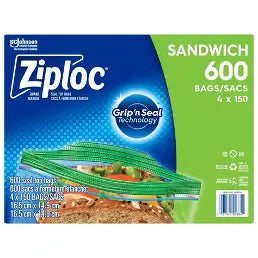 Ziplock - Sandwich Bags