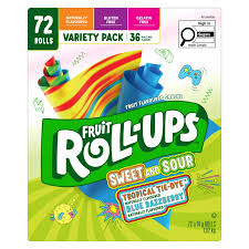 Fruit Roll-Ups (Sweet & Sour)