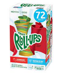 General Mills Fruit Roll Ups