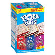 Kellogg's Pop Tarts Variety Pack 2.3 kg