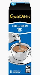 Central Dairies 18% Cream