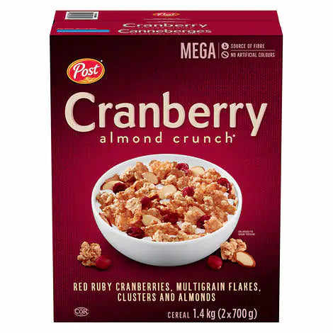Post Cranberry Almond Crunch, 1.4 kg