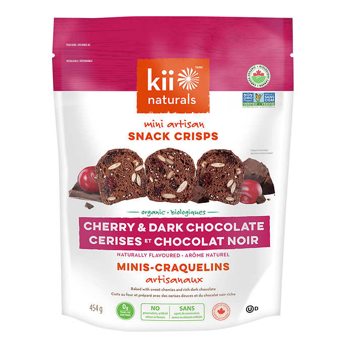 Kii naturals snack crisps