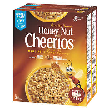 Honey Nut Cheerios Cereal 1.51 kg