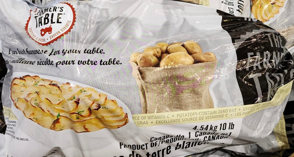 White Potatoes, No.1